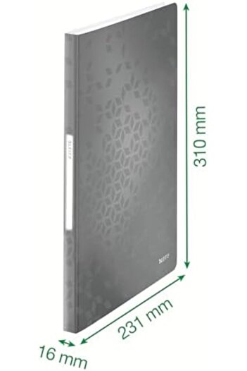 STOREMAX Polysight Wow Presentation File 40 Pockets Trendzap 467437