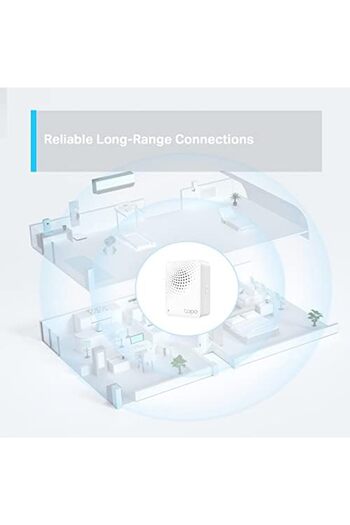 STOREMAX Snshop Tapo H100, Tapo Smart Hub, Tapo Smart Switch, Works with Button and Sensor, 64 Devices