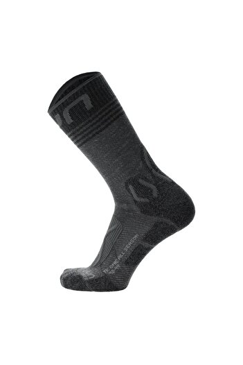 UYN Herren Trekkingsocken - Trekking One All Season Mid Socks, Wandersocken, Logo