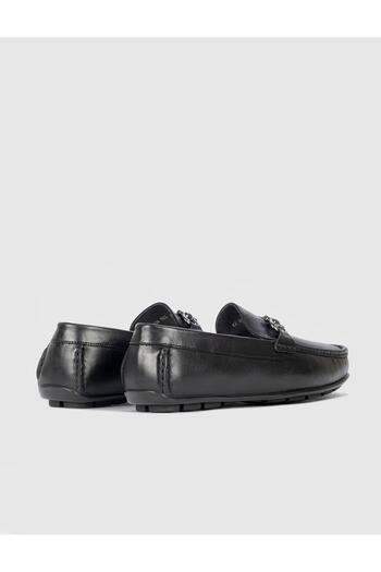 Cabani Ανδρικό Loafer από γνήσιο δέρμα μαύρο