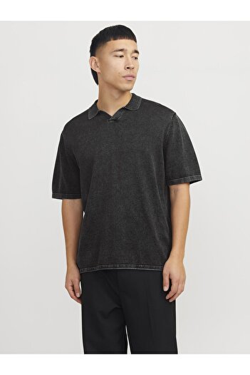 Jack & Jones Poloshirt Einfarbig Poloshirt