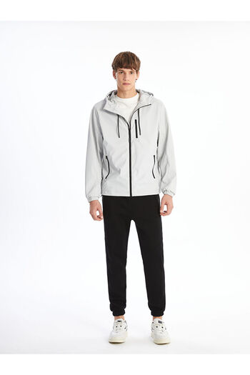 LC Waikiki XSIDE Standard Fit Hooded Herren Slim Mantel