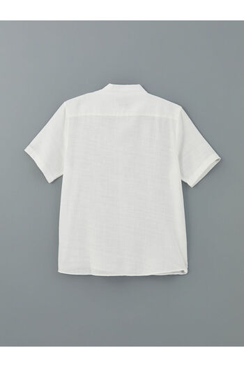 LC Waikiki Southblue Men's Regular Fit Short Sleeve Shirt