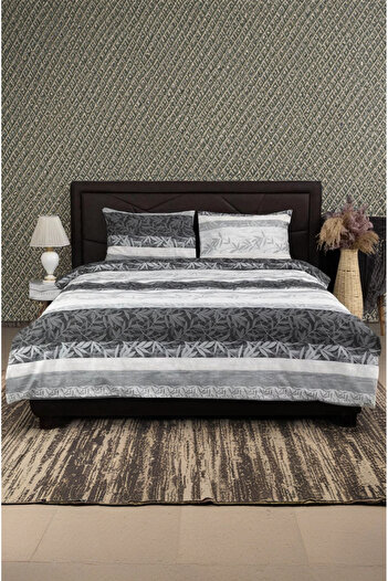 MORRİVAL Battal Size Double Personal 200X235 Zippered Wraped Life Set,Body Cover+Pillow Cover 2 Pieces