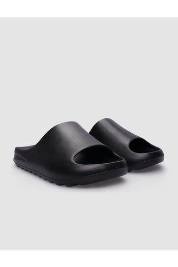 Cabani Men's Black Eva Slippers - Snx
