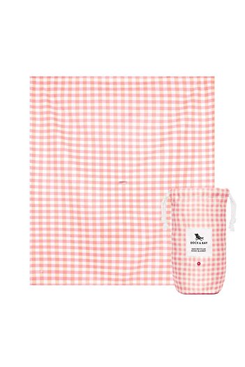 Dock & Bay بطانية النزهة - الفراولة والكريمة