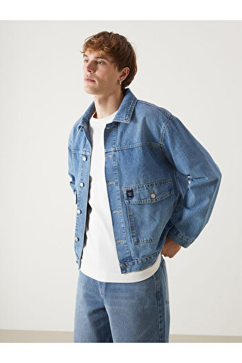 LC Waikiki Comfortable Fit Men's Jean Jacket