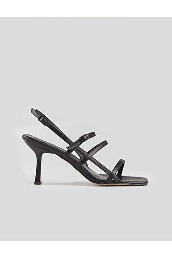Cabani Crunell Black Women's Thin Heeled Shoes