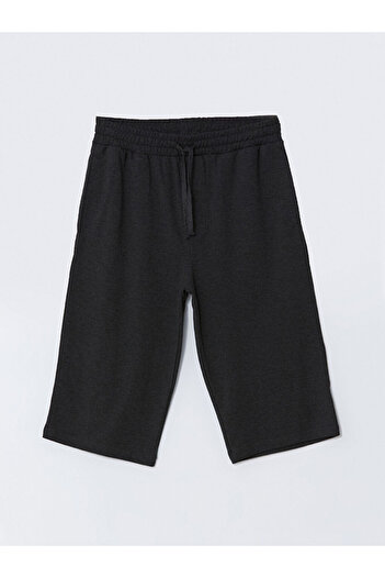 LC Waikiki Anthracite Standard Fit Men's Bermuda Shorts