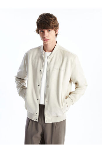 LC Waikiki Xside Standard Fit College Collar Men's Bomber Coat