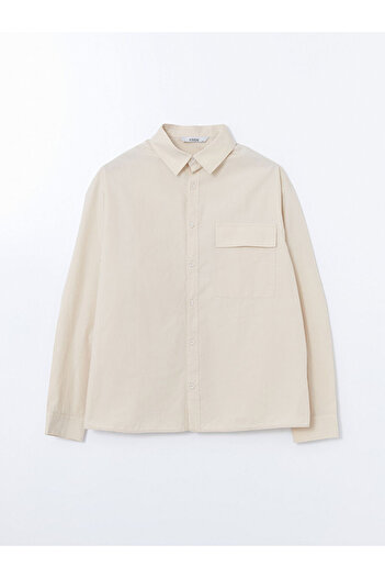 LC Waikiki Ανδρικό μακρυμάνικο πουκάμισο XSIDE Comfortable Fit