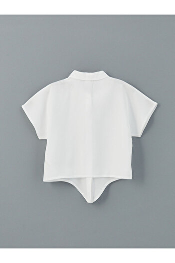 LC Waikiki Short Sleeve Basic Girl's Shirt (S5)