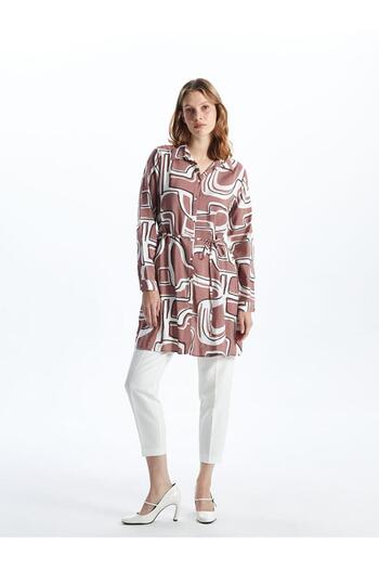 LC Waikiki LCWAIKIKI Classic Patterned Women's Shirt Tunic