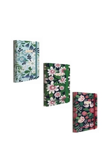 Gıpta Plan&Shine A5 Spiral Hard Cover 120 Sheets Notebook Planner (5822) Model 1