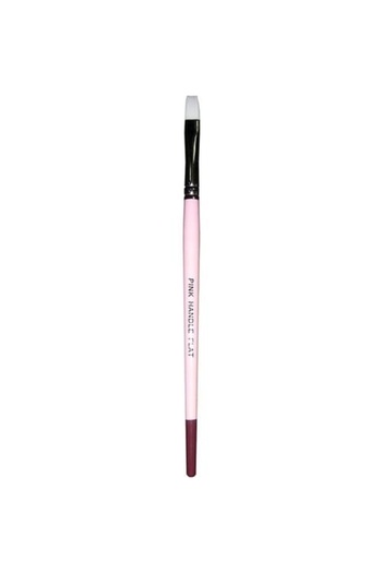 Ponart Van Gogh Pink Oil Acrylic Paint Brush 154 No:8