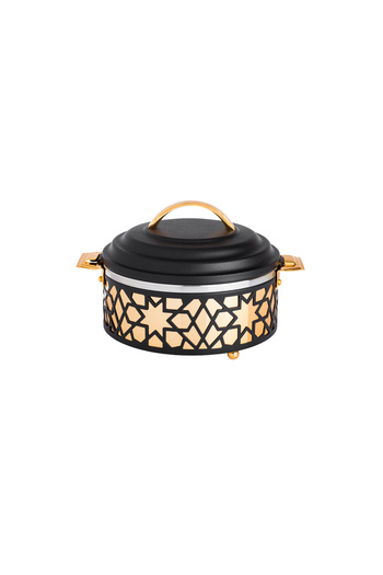 HIC high quality hotpot with golden design size 1 liter