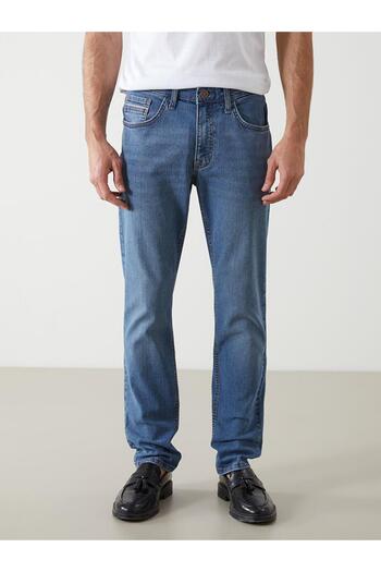 LC Waikiki Чоловічі джинсові штани LCW Jeans 750 Slim Fit