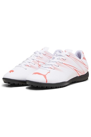 Puma Attacanto TT 107478-04 Чоловічі килимові кросівки БІЛІ
