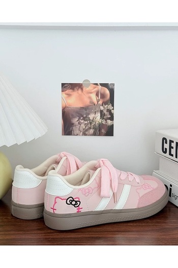 Gofeel Hello Kitty Detail Pembe Spor Ayakkabı