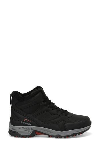 Kinetix Ανδρικές γούνινες μπότες Arctic Pu Krk Hi 3pr Μαύρες 101382398