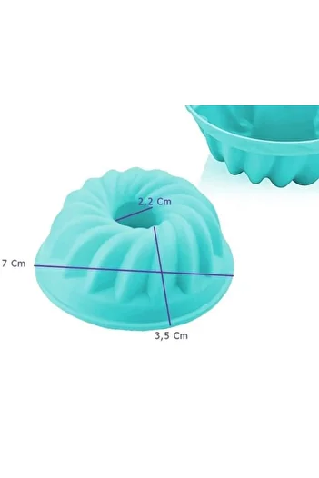 HOLLYHOME 24-Piece Mini Belly Muffin and Cupcake Baking Set - Anthracite