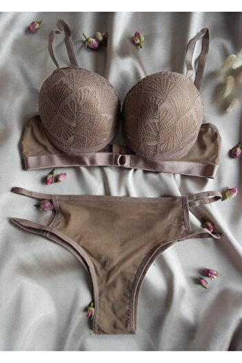 love secret Women's Oyster Mussel Model Bra Panty Set - Stylish and Supportive Underwear