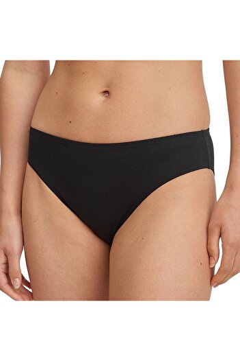 Calida Damen Slip - Essential Cotton, Regular Cut, Jersey, einfarbig