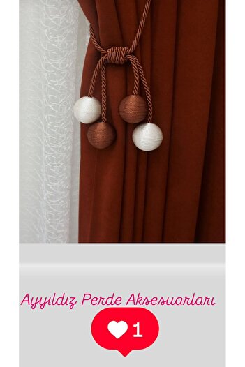 AYYILDIZ Modern Winding 4 Ball Braçol Cornice Tactical String Ceiling Curtain Accessory