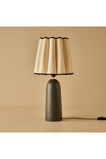 Bella Maison Curly Lampshade Anthracite (28X57 cm)