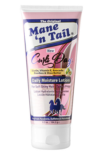 MANE'N TAIL Mane 'n Tail Natural Hair Curl Moisturizing and Highlighting Hair Care Cream 184.3 GR