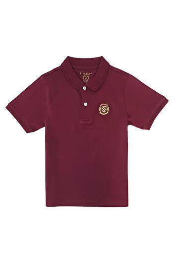Giordano Junior Liquid Touch Short Sleeve Embroidery Polo