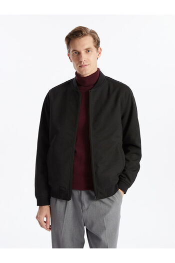 LC Waikiki LCWAIKIKI Classic Standard Fit College Collar Men's Bomber Jacket