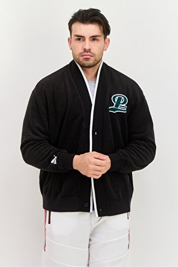 Puma Men Sportswear Fit Outdoor Cardigans, Black