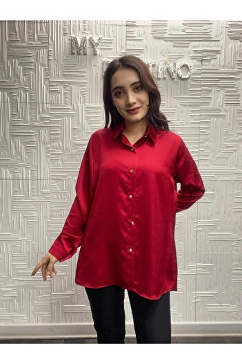 My Destino Satin shirt