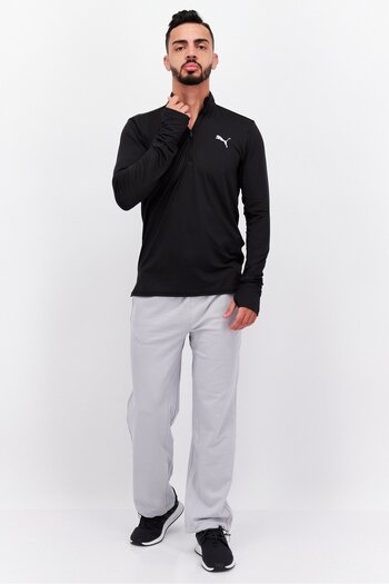 Puma Men Sportswear Fit Training Sweatshirt, Black