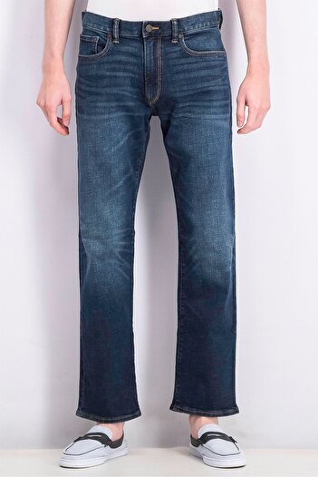 GAP Men Straight Jeans, Denim Blue