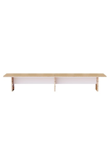 Mahmayi Zelda Conference Table | Office Conference cum Meeting Table, Coco Bolo_480cm