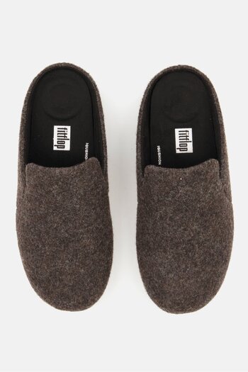 Fitflop Women Chrissie Ii Haus Felt Clogs, Black