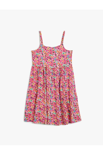 Koton Rochie Bretele subțiri Motiv floral