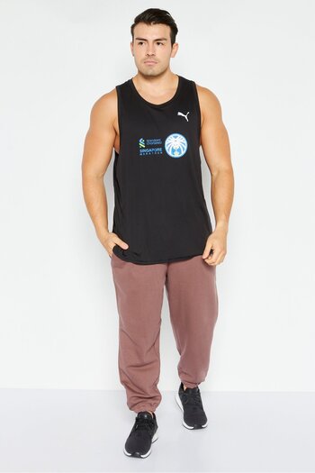 Puma Men Sportswear Fit Training Tank Top, Black