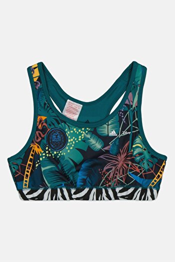adidas x Disney Kids Girl Non Padded Sports Bra, Multicolor