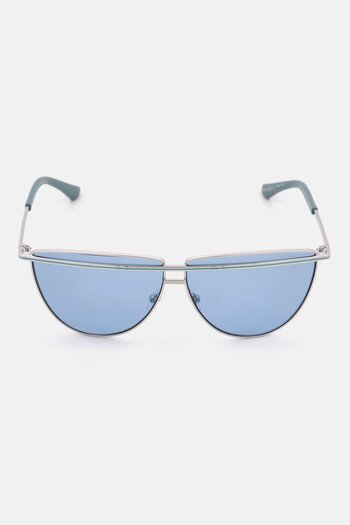 Guess Women GU7852 Fashion Sunglass, Silver