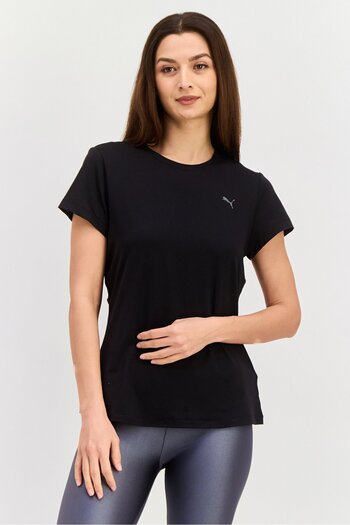Puma Women Sportswear Fit Outdoor T-Shirt, Black