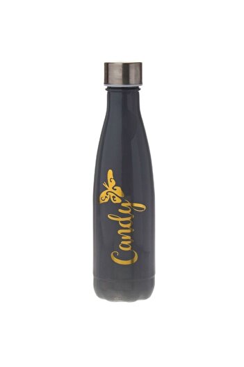 HIC glass water bottle GRAY color 580ml