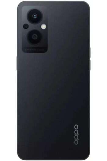 OPPO Reno8 Lite 5G Smartphone,  RAM 8GB + ROM 128GB expansion up to 1TB, Cosmic Black