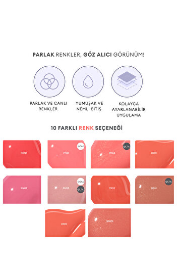 Missha Meyve Kokulu, Nemlendirici, Doğal Görünümlü Sıvı Allık A'pıeu Juicy-pang Water Blusher (CR01)
