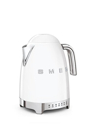 SMEG Klf04wheu White Water Heater - Electronic Kettle