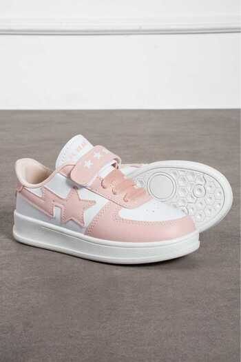 JUHR Unisex Cırtlı Rahat Günlük Sneaker Spor Ayakkabı