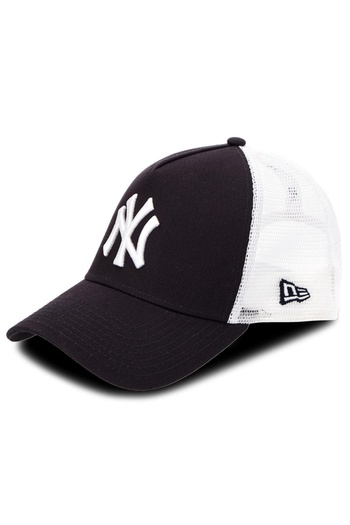 New Era Style Kšiltovka New Era Clean Trucker New York Black