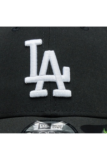 New Era Style Černá kšiltovka New Era Repreve League Essential Los Angeles Dodgers